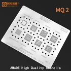 MT6768V MT6765V MT6779V MT6758V MT6761V SDM439 MSM8909W CPU RAM IC CHIP BGA Reballing STENCIL нагревательный реболл, жестяной сетчатый шаблон