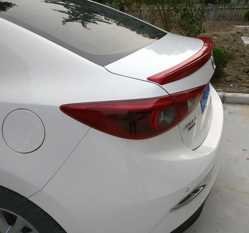Для Mazda 3 Axela автомобильное украшение 2014 2015 2016 2017 ABS пластиковая краска цветной
