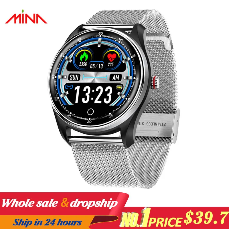 MX9 ECG Smart Watch Blood Pressure PPG Heart Rate Blood Pressure Monitor Multi-languages Smartwatch Clock For Men Women