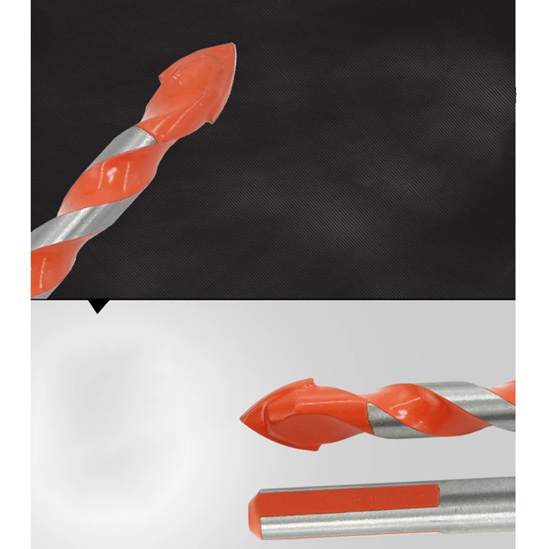 

4-10mm Threaded Wall Tile Concrete Drilling Bit Household Marble Overlord Drill Electric Drill