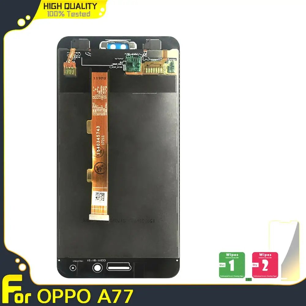 Высококачественный новый ЖК-дисплей для OPPO A77 A77T F1s 2017 s 100% протестированный