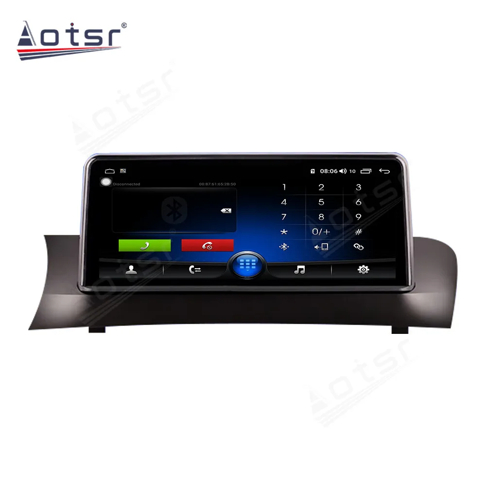 저렴한 6 + 128GB BMW X3 10.25 인치 안드로이드 10 테슬라 자동차 라디오 무선 카플레이 GPS 네비게이션 DSP 자동차 멀티미디어 플레이어