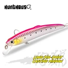 Hunthouse jerkbaits saruna гольян морская жесткая приманка для рыбалки 12,5 см17,5 г 14,7 см27 г Твердый крючок для морской рыбалки