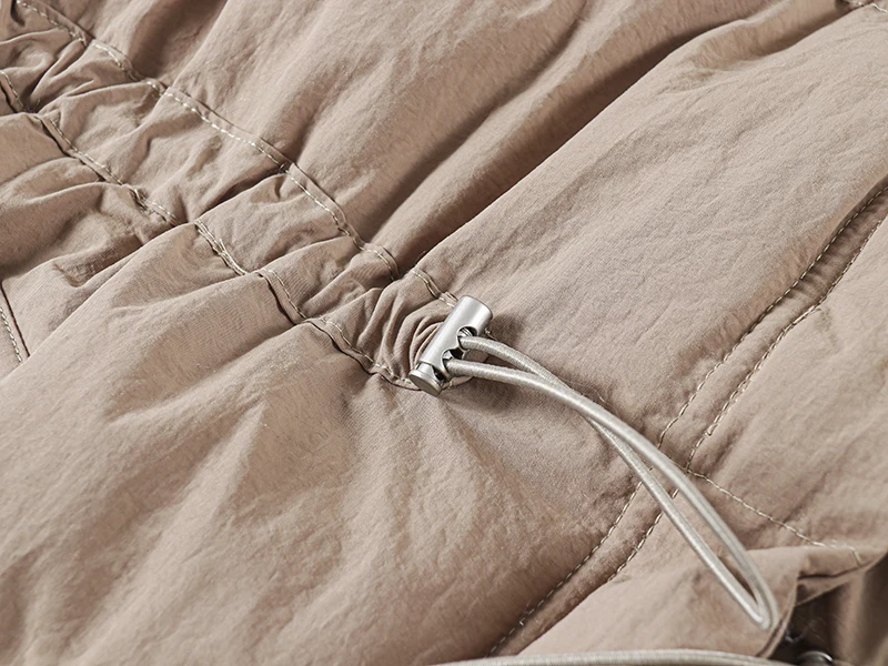 Зимний жилет Toppies Женская куртка без рукавов Толстая теплая парка пуховик с