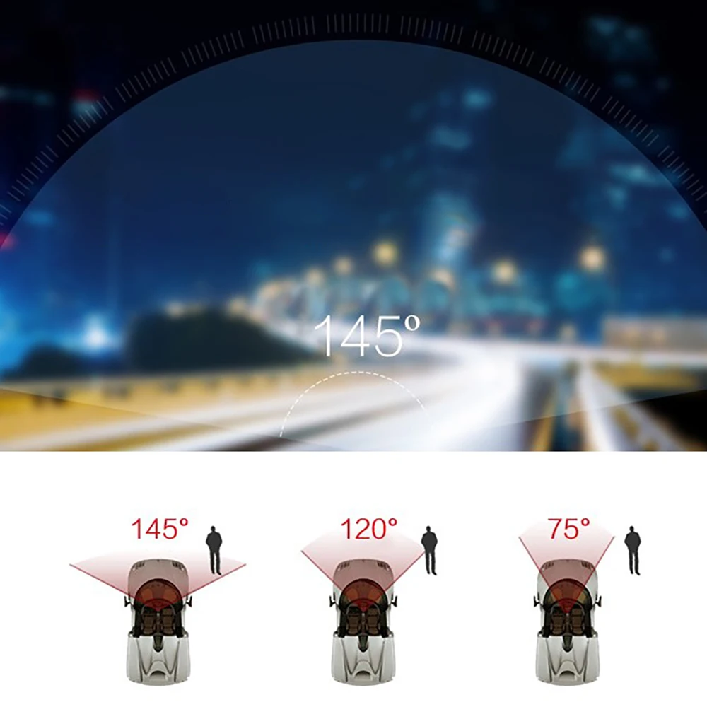 

Car DVR Camera Full HD 1080P 2.4 inch LCD Dual Lens Camera Video Dash Cam Car Recorder for Cars Night Vision G-Sensor Dash Cam