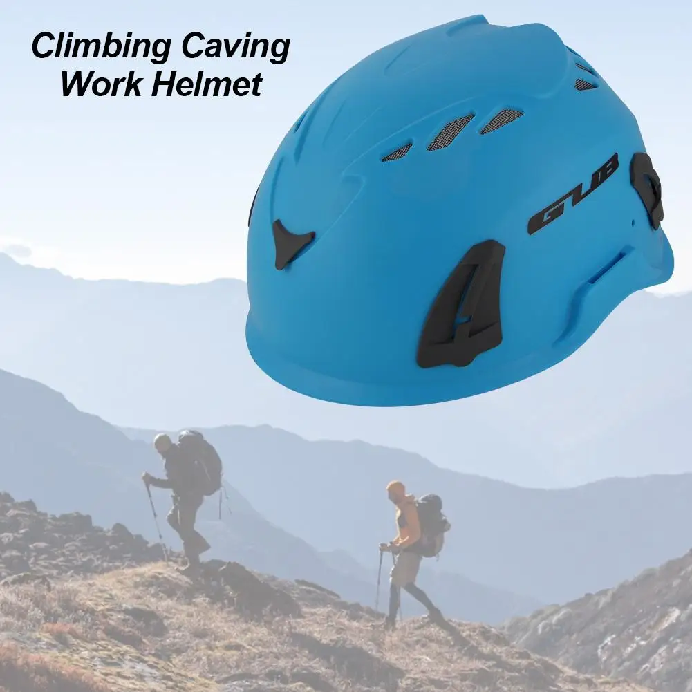 

Outdoor Expansion Mountaineering Helmet Downhill Climbing Rock Helmet Safety Hat Equipment High Quality Protective Helmets