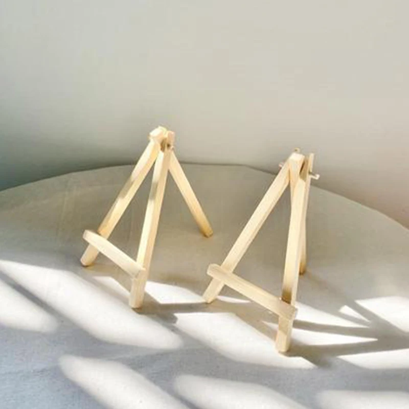 Простой Hanfeng Творческие деревянные настольные карты клип мобильный телефон