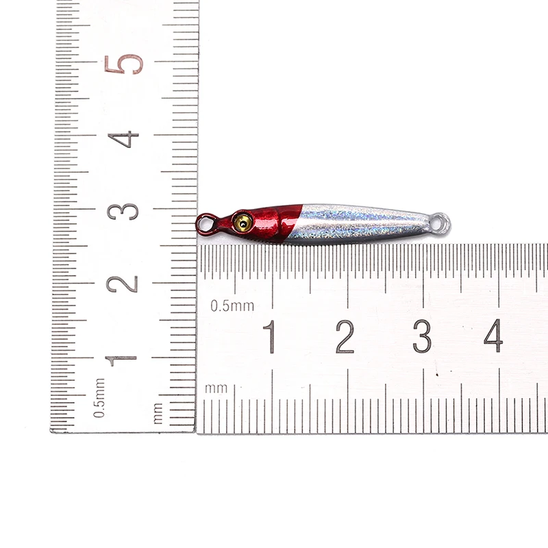 2020 металлическая рыболовная приманка ложка Мормышка приманки для рыбалки