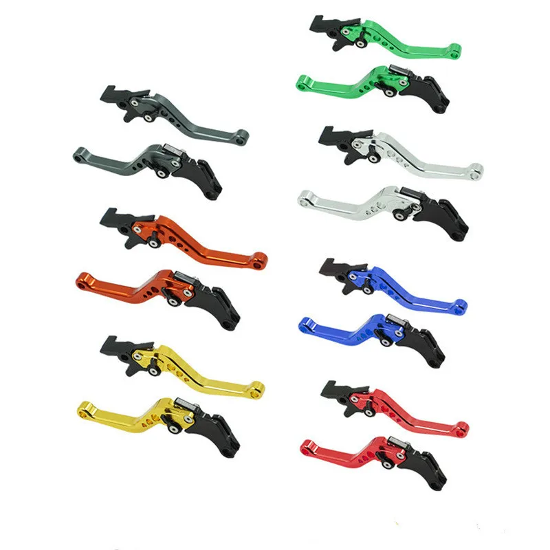 

Мотоциклетные аксессуары для YAMAHA MT-07 MT 07 MT07 2014 2015 2016 2017 2018 рычаги тормозной муфты CNC, алюминий, Новинка