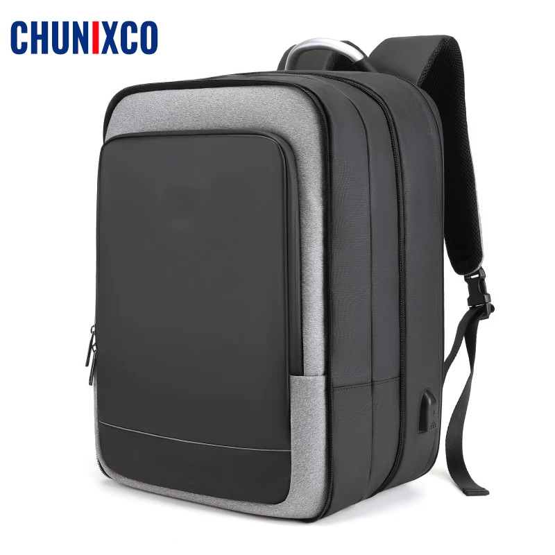 Новинка 41L мужские деловые рюкзаки для путешествий с большой емкостью 18 дюймов