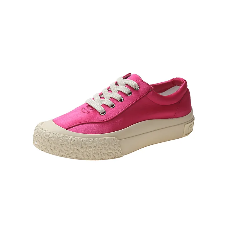 

thick-soled casual single shoes women summer 2021 new candy color fashion casual shoes women sneakers