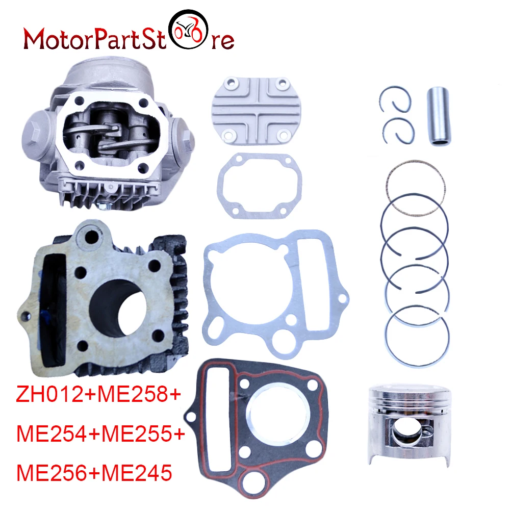 For HONDA CRF50 XR50 Z50 CL70 S65 PISTON CYLINDER HEAD KIT 50cc REBUILD | Автомобили и мотоциклы