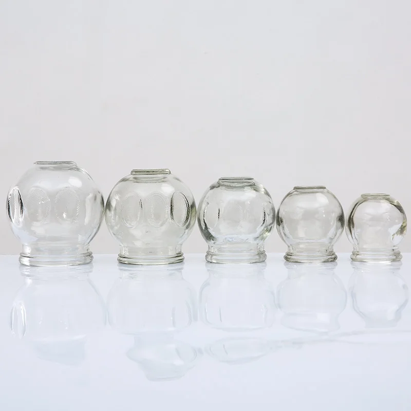 Бытовой акупунктурный массаж взрывозащищенные вакуумные стеклянные банки