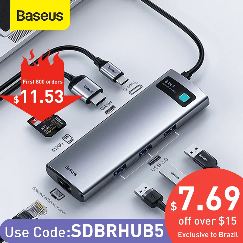 Usb type c концентратор: низкие цены купить в