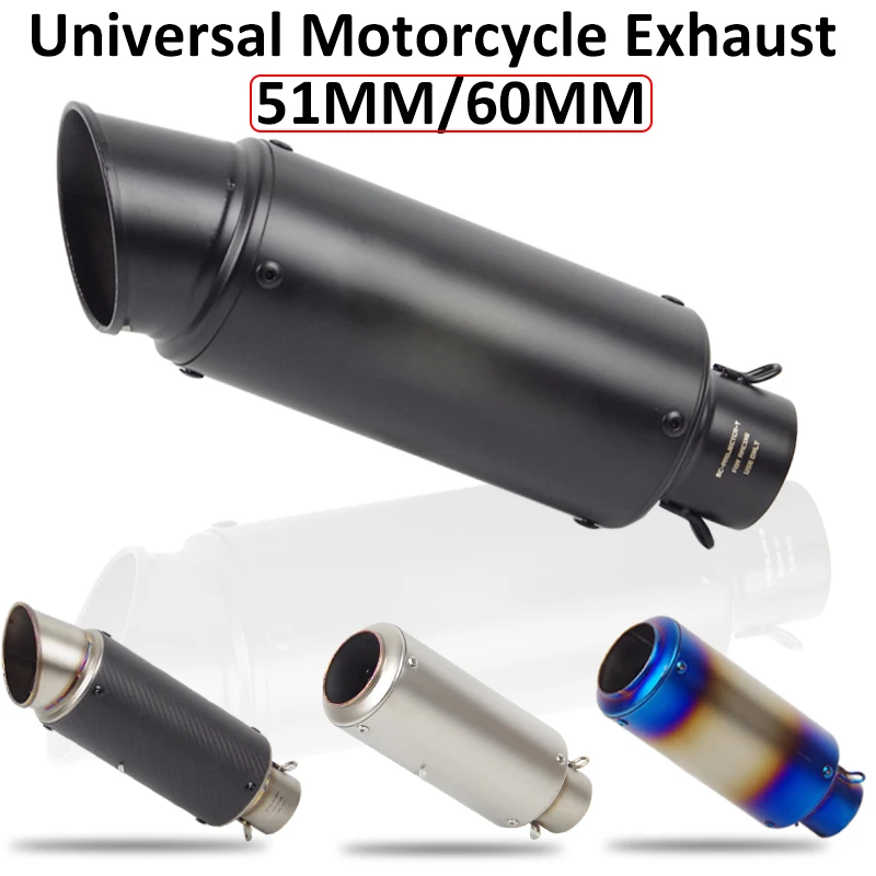 Бесплатная доставка глушитель выхлопной трубы для мотоцикла мотокросса проекта