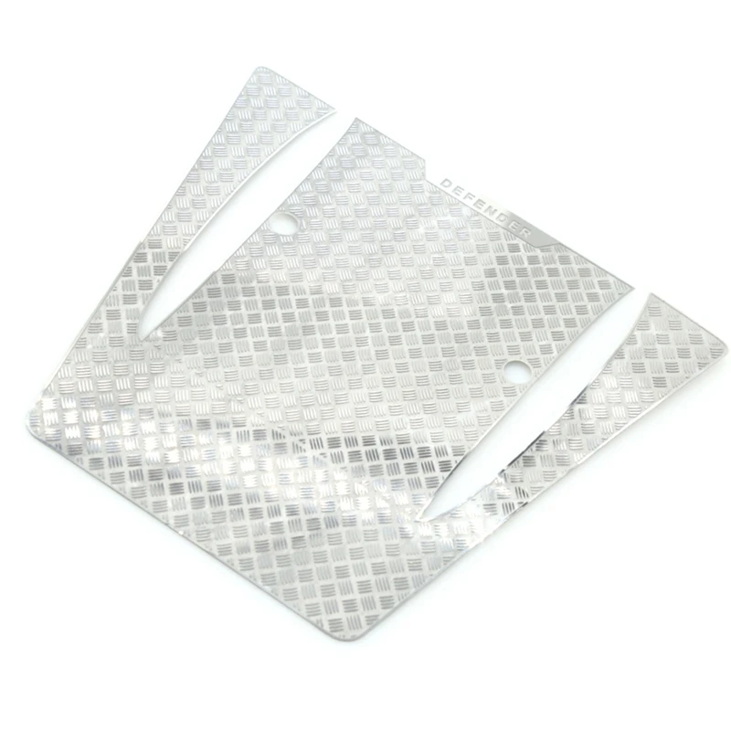 Для TRAXXAS TRX4 Defender Центральная противоскользящая пластина капота металлический