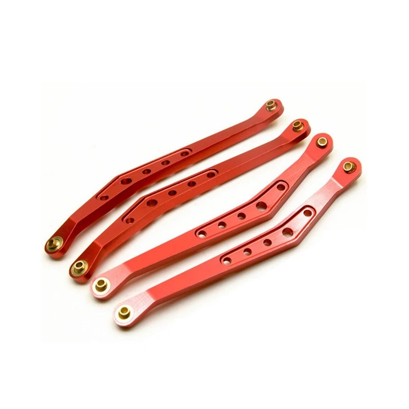 8 шт./компл. алюминиевый сплав Верхняя Нижняя подвеска звенья Набор для 1/10 осевой