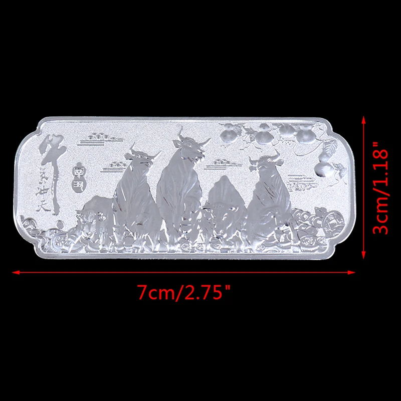 Памятная монета с символикой китайского знака зодиака 2021 год | Дом и сад