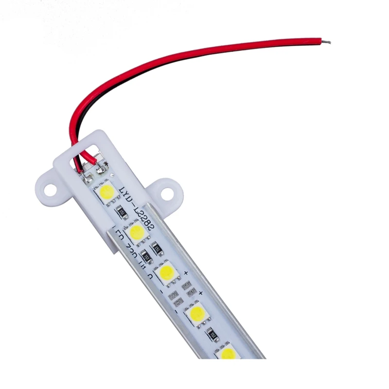 50 см 5050 SMD 36 Светодиодный дневной белый алюминиевый жесткий полосный