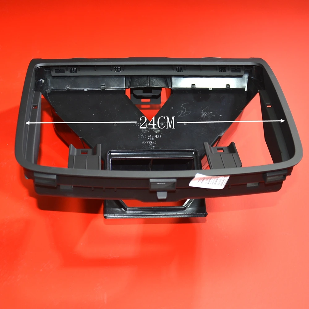 Новые черные OEM передние приборные панели центральный воздуховод для Golf MK5 Rabbit 1KD