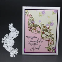 yinise scrapbook metal cutting dies for scrapbooking stencils butterfly lace diy album cards decoration embossing folder die cut