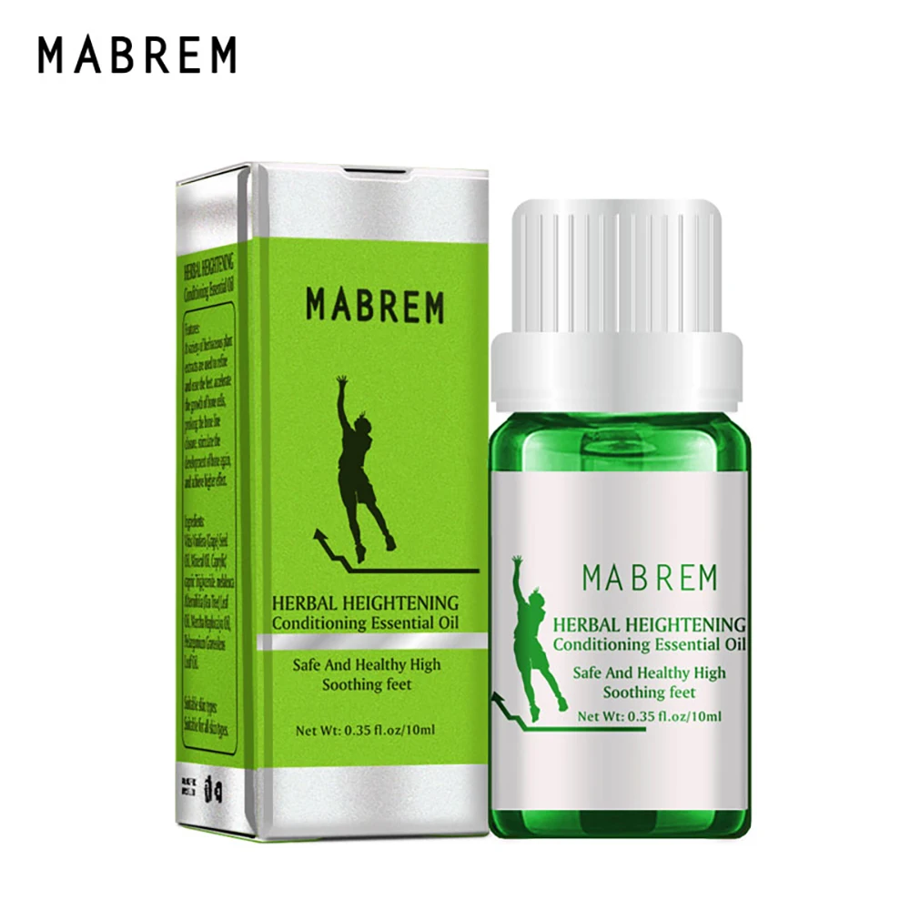 

MABREM Height Increasing Oil Medicine Body Grow Taller Essential Oil Foot Health Care Products Promot Bone Growth