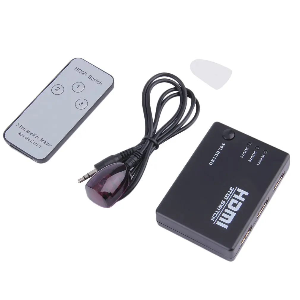 USB переключатель 5 портов 1080p HDMI|Комплекты умного дома| |