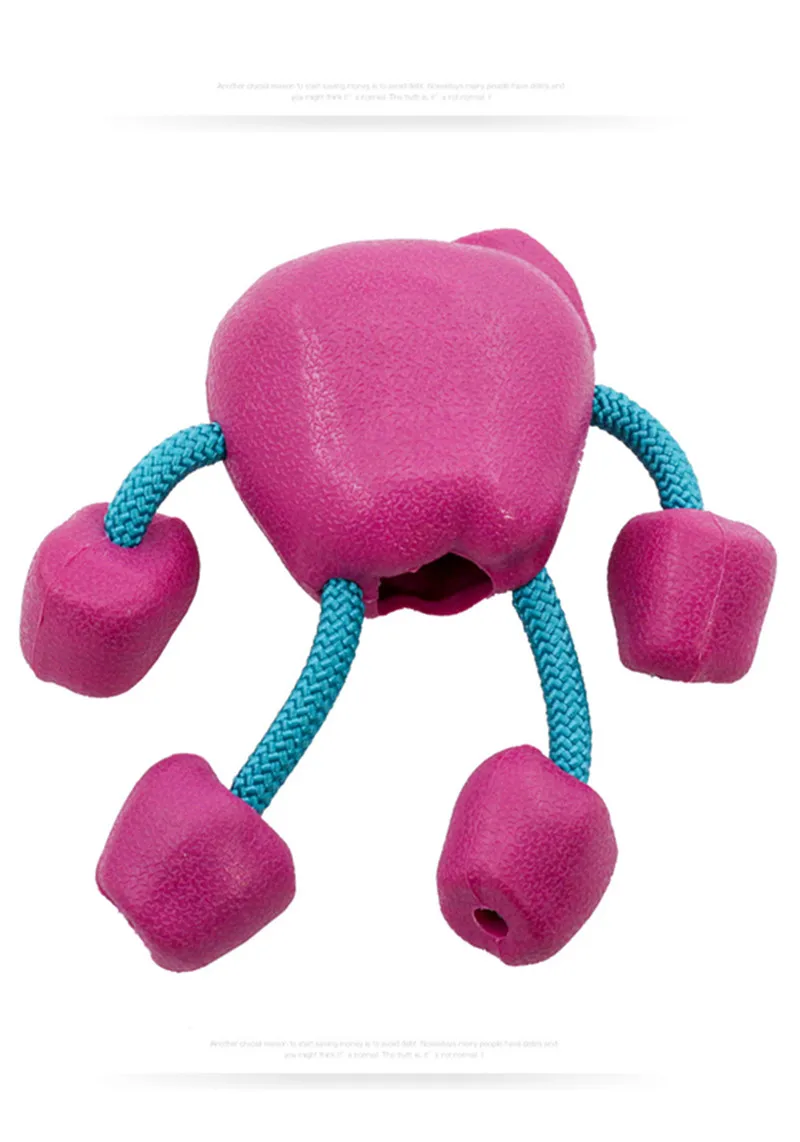 

Dog Rubber Ball Vocal Toys Chew and Clean Teeth Resistant To Leakage Relieve Boredom Large and Medium-sized Dog Pet Toys
