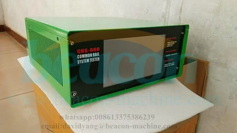 CRS 600 симулятор тестирования форсунки с общей топливной магистралью тестер