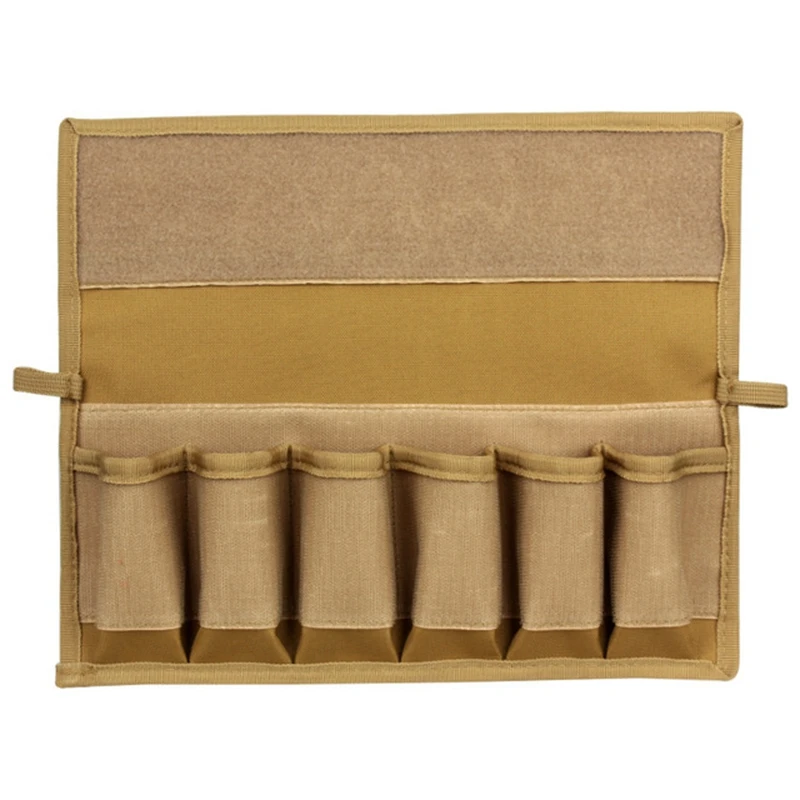 Сумка на плечо с крючком и петлей для переноски боеприпасов 6 ячеек|Мешочки| |