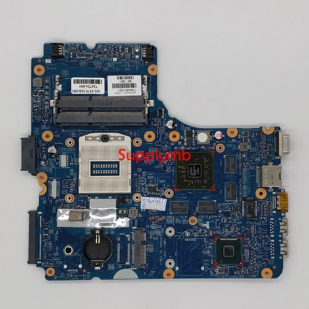 734083-001 734083-501 734083-601 12241-1 48.4YW04.011 w 1G GPU for HP 440 450 PC NoteBook PC Laptop Motherboard Mainboard Tested