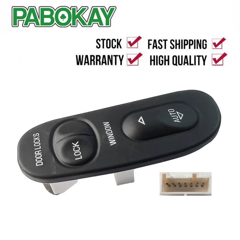 

Window Control Switch ModuleFor Chevrolet C5 For Corvette 1997-2004 12135165