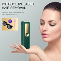 painless freezing point ipl epilator laser hair removal permanent electric photoepilator depilador body bikini remover trimmer