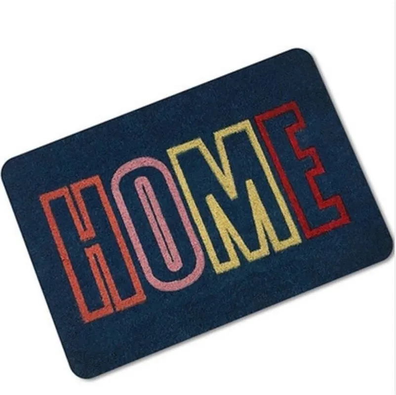 Милый фланелевый напольный коврик BLRISUP в виде животного из мультфильма свиньи