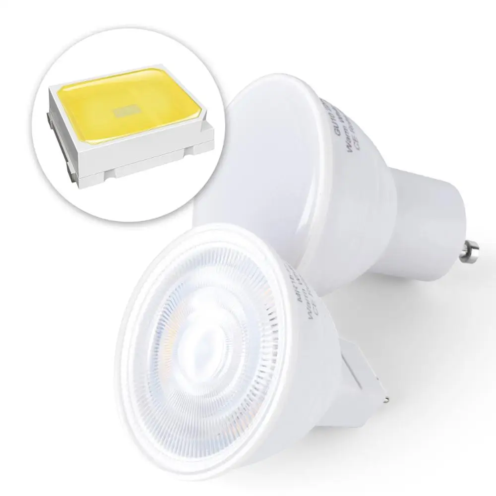 Светодиодный прожектор GU10 E27 MR16 SMD 2835 E14 светодиодный светильник 220 В теплый белый