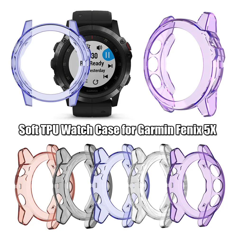 Новый Модный мягкий из высокотемпературного полиуретана чехол для часов