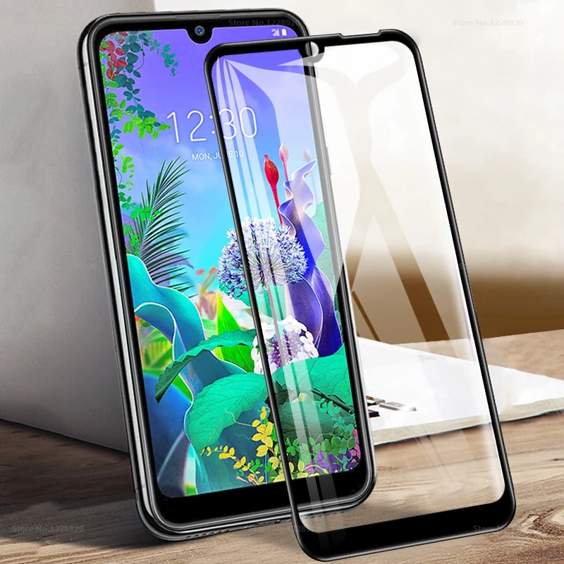 3D полное покрытие закаленное Стекло для LG K50 Q60 стилус 5 G6 G7 G8 K40 V50 V40 V30 Plus HD Передняя