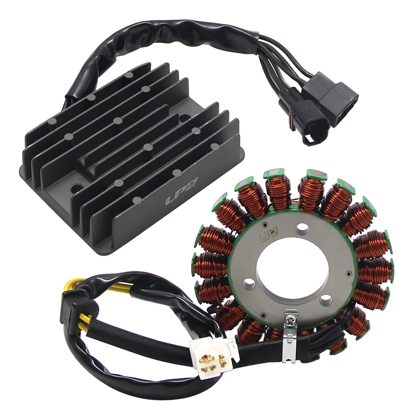 Мото катушка статора Магнето + выпрямитель регулятора напряжения для Suzuki GSXR600