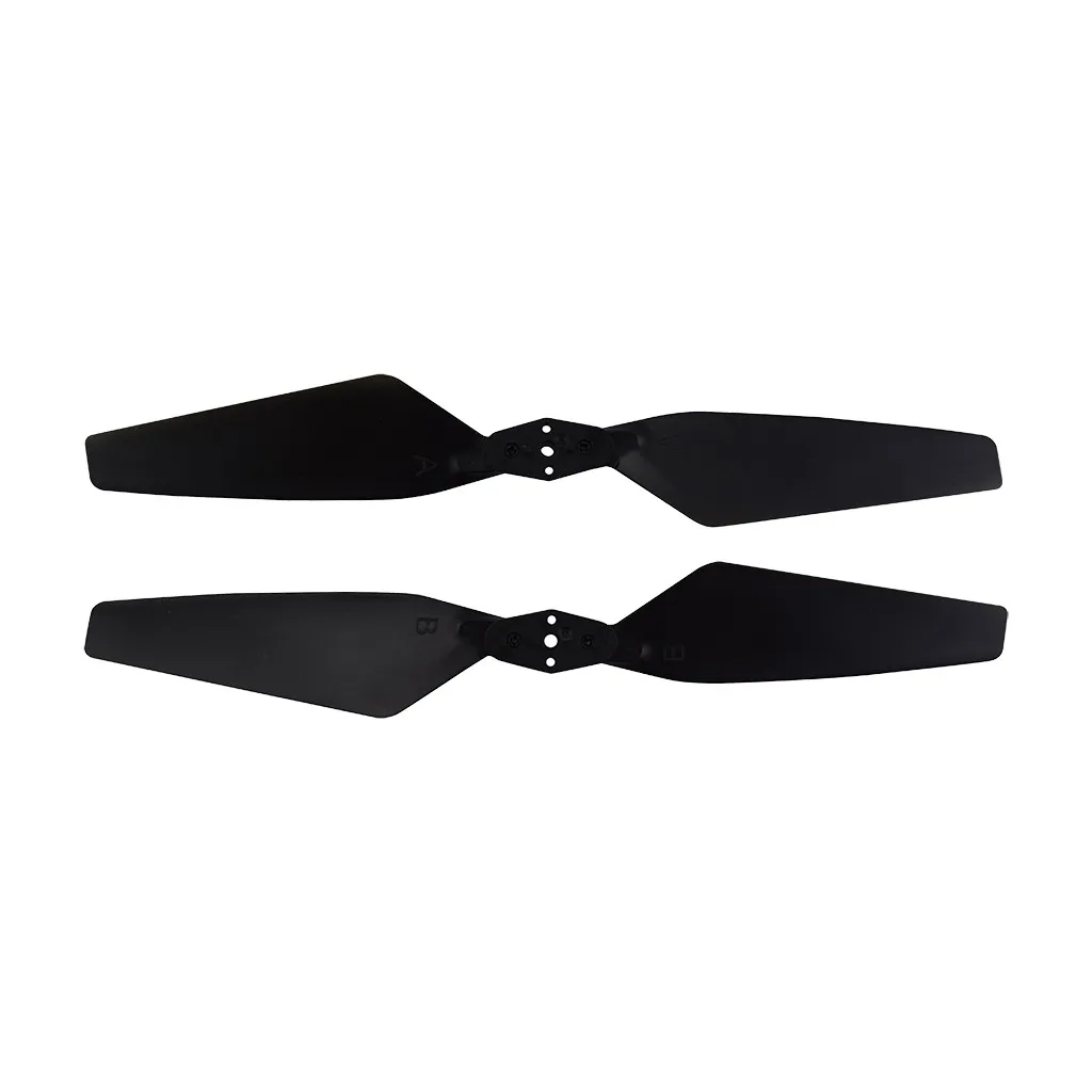 2 пары пропеллеров Складная бутафория для D88/EX3/HS550/B4W/X11 FPV RC Дрон питание Plane