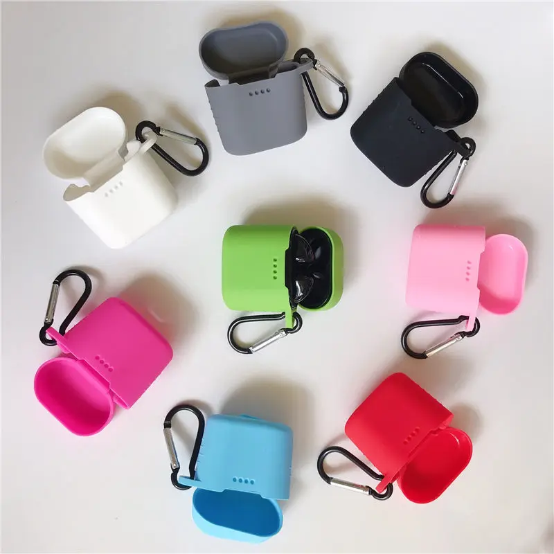 Мягкий силиконовый чехол для наушников с Bluetooth Huawei Freebuds 2 Pro Honor FlyPods защитный |