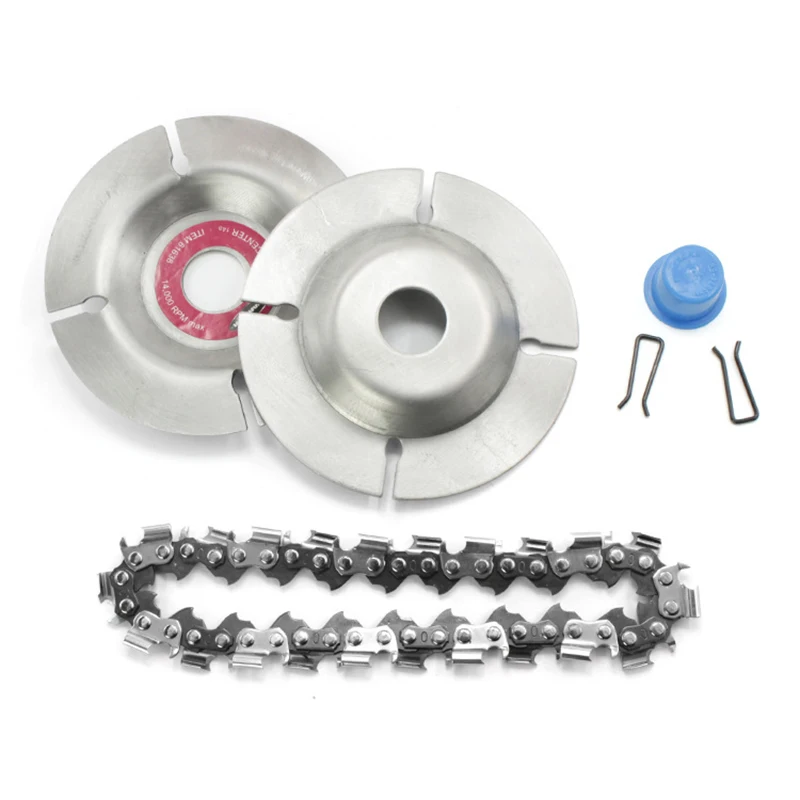 4 дюйма 22 зуб прочный угловый шлифовальник диск для резки древесины рифленая пила