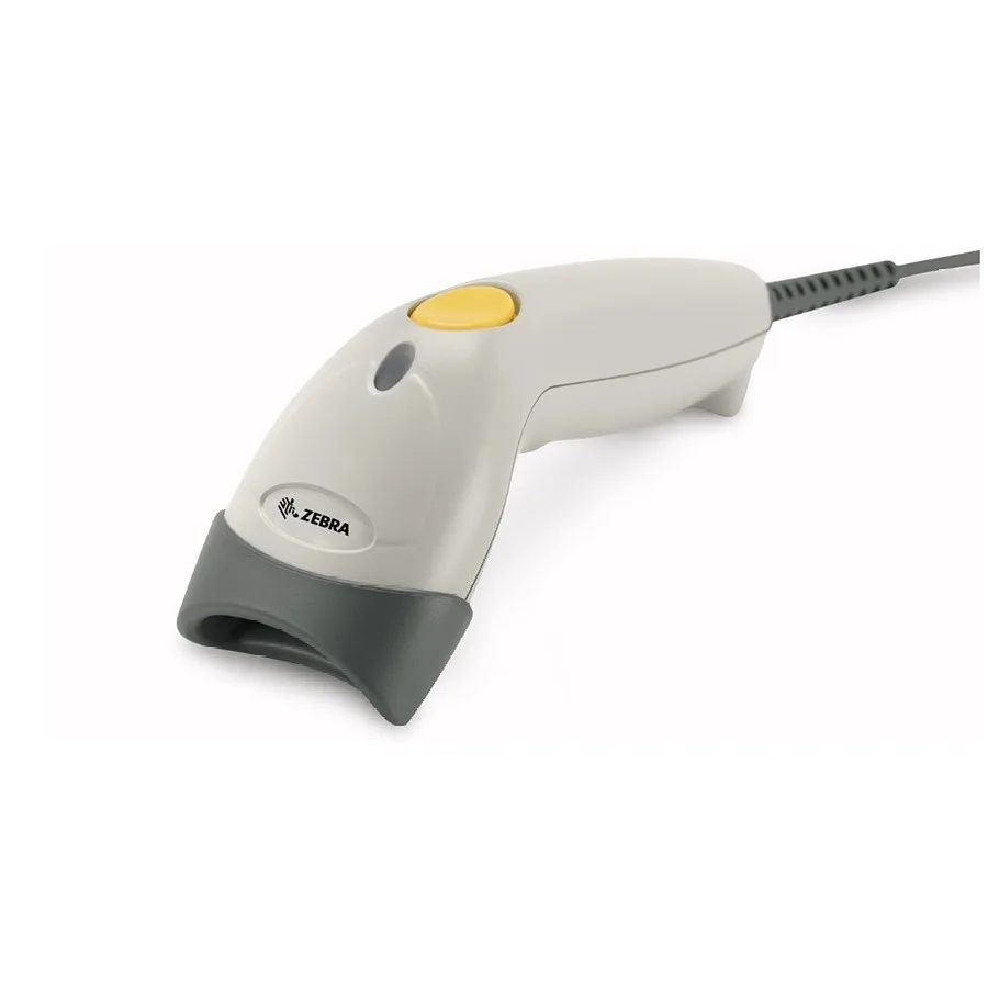 Универсальный сканер штрих-кодов Zebra LS1203 портативный usb-сканер для супермаркета с