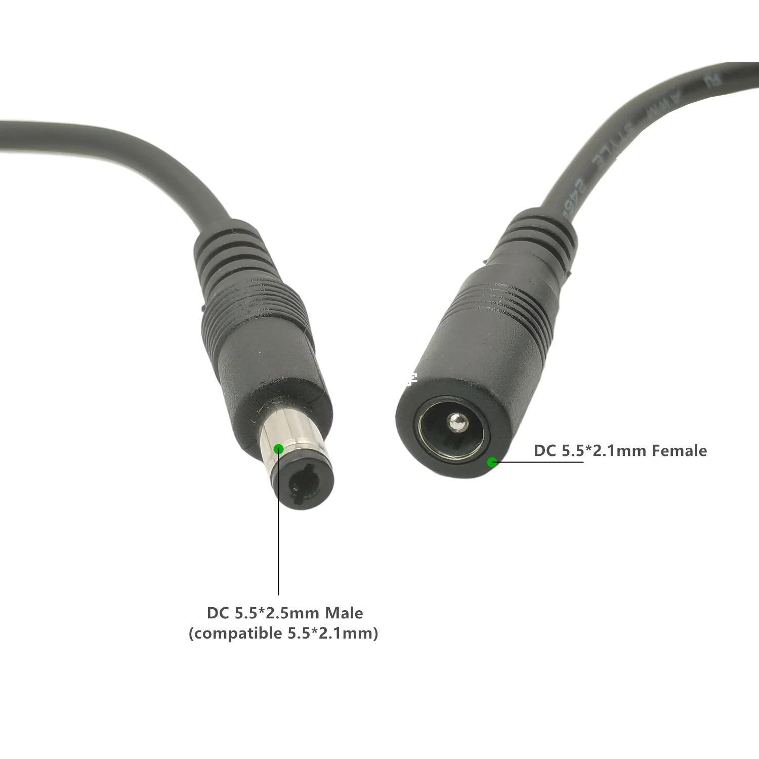 Адаптер питания 22AWG типа C USB папа-мама 5 5x2 1 мм | Компьютеры и офис