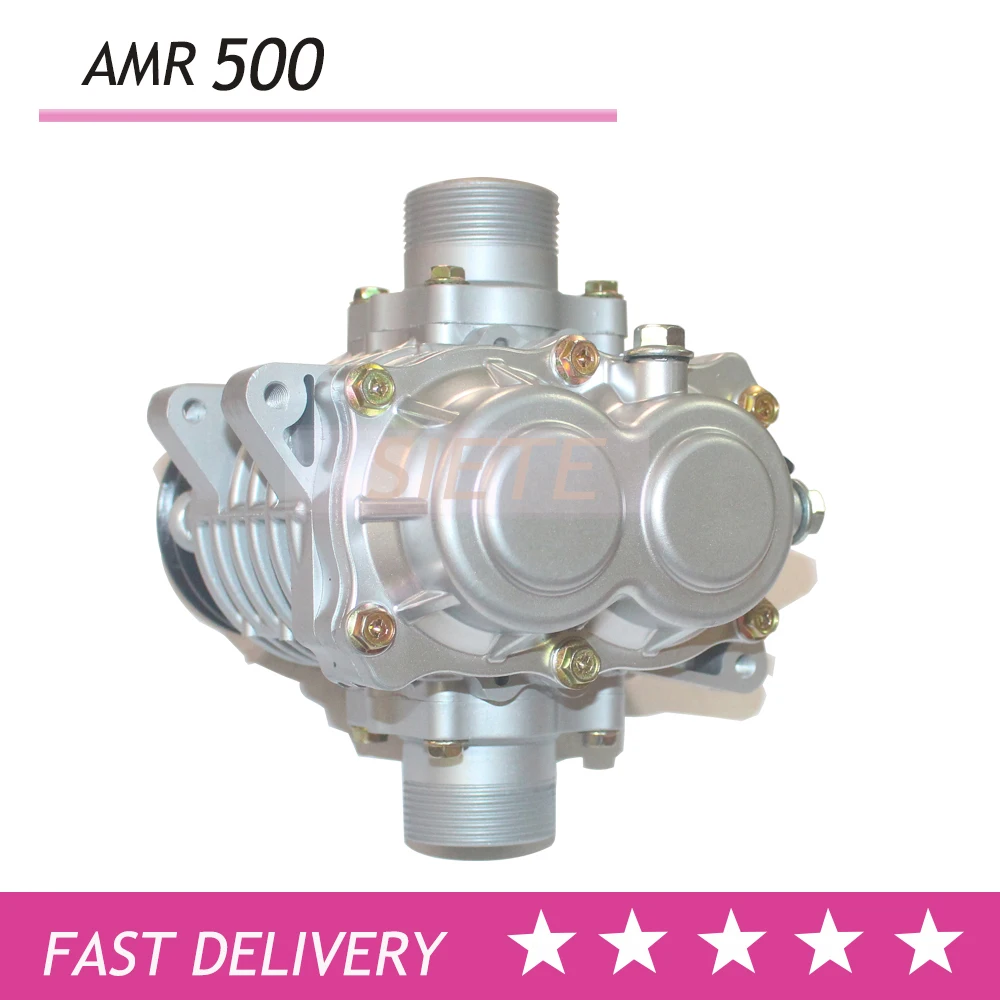 Мини-бустер AMR500 с ручным двигателем механический Турбокомпрессор турбина для