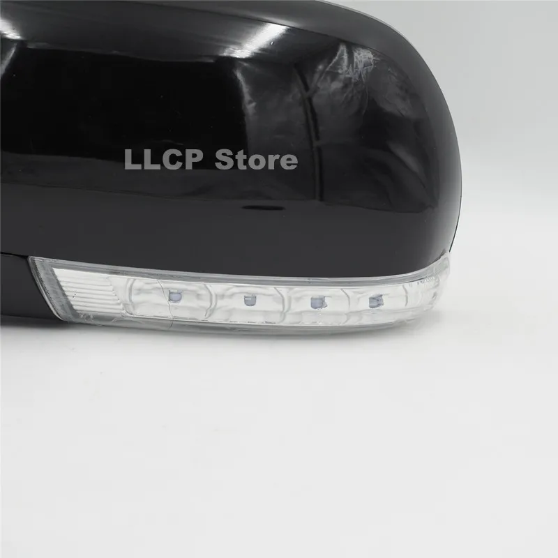 Боковое зеркало LLCP для Santa Fe SantaFe 2 4 7 2007 2008 2009 2010 2011 8 контактов Hyundai | Автомобили и