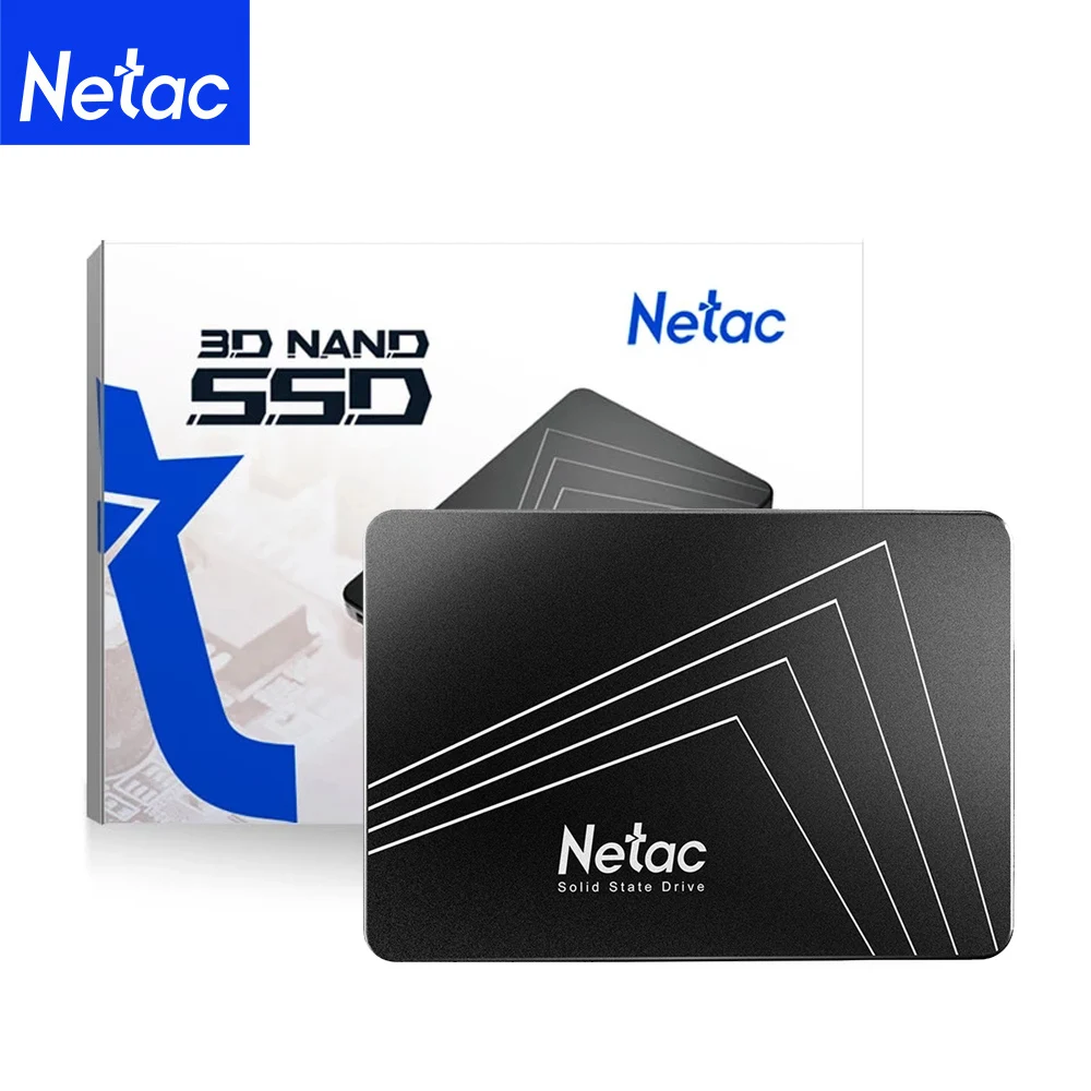 

Внутренний твердотельный накопитель Netac 2,5 ''SSD 120 ГБ 240 ГБ 480 ГБ 1 ТБ 2 ТБ SATAIII HDD 128 ГБ 250 ГБ 256 ГБ 512 Гб для ноутбука