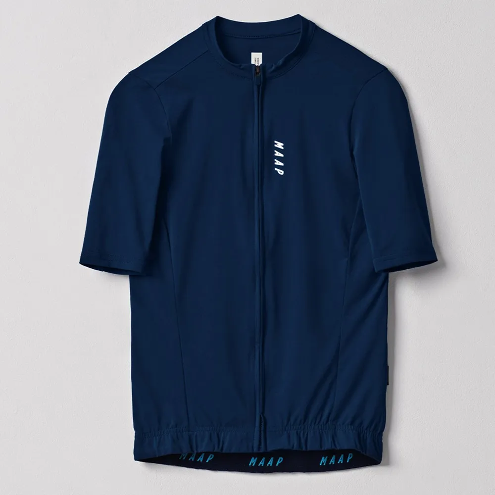 Футболка MAAP женская с коротким рукавом Джерси для езды на велосипеде