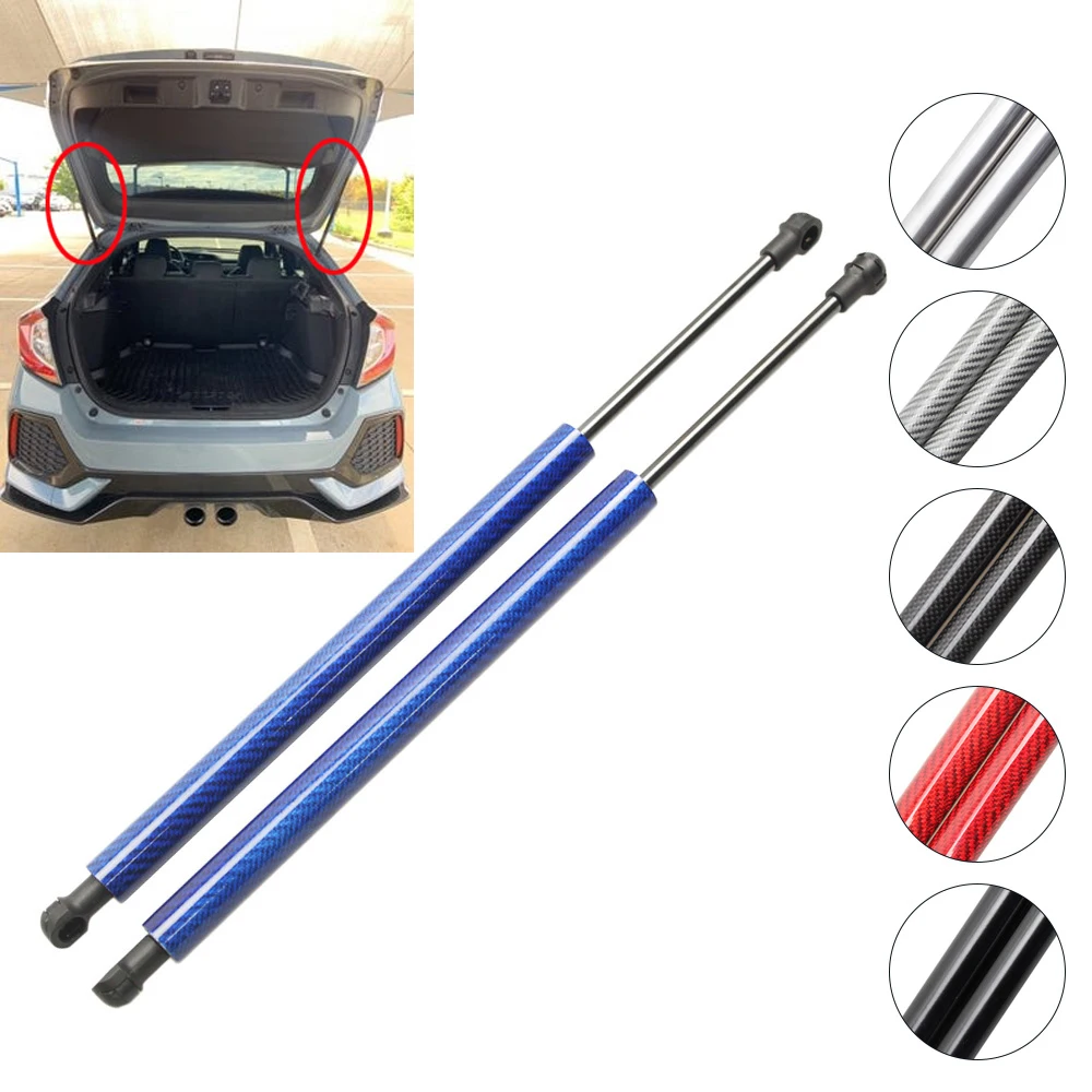 1 пара авто багажника газовые стойки Пружинные подъемные опоры для HONDA CIVIC VII хэтчбек(FN, FK) 2005-639,5 мм