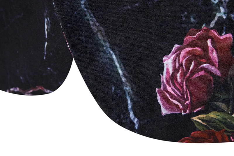 

Men Blazer Retro 3D Digital Printing Blazers Men Two Button Single Breasted Mens Suit Jacket New Year Party Blazer Masculino