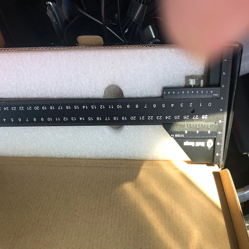 Инструмент для деревообработки измерительный прибор из алюминиевого сплава